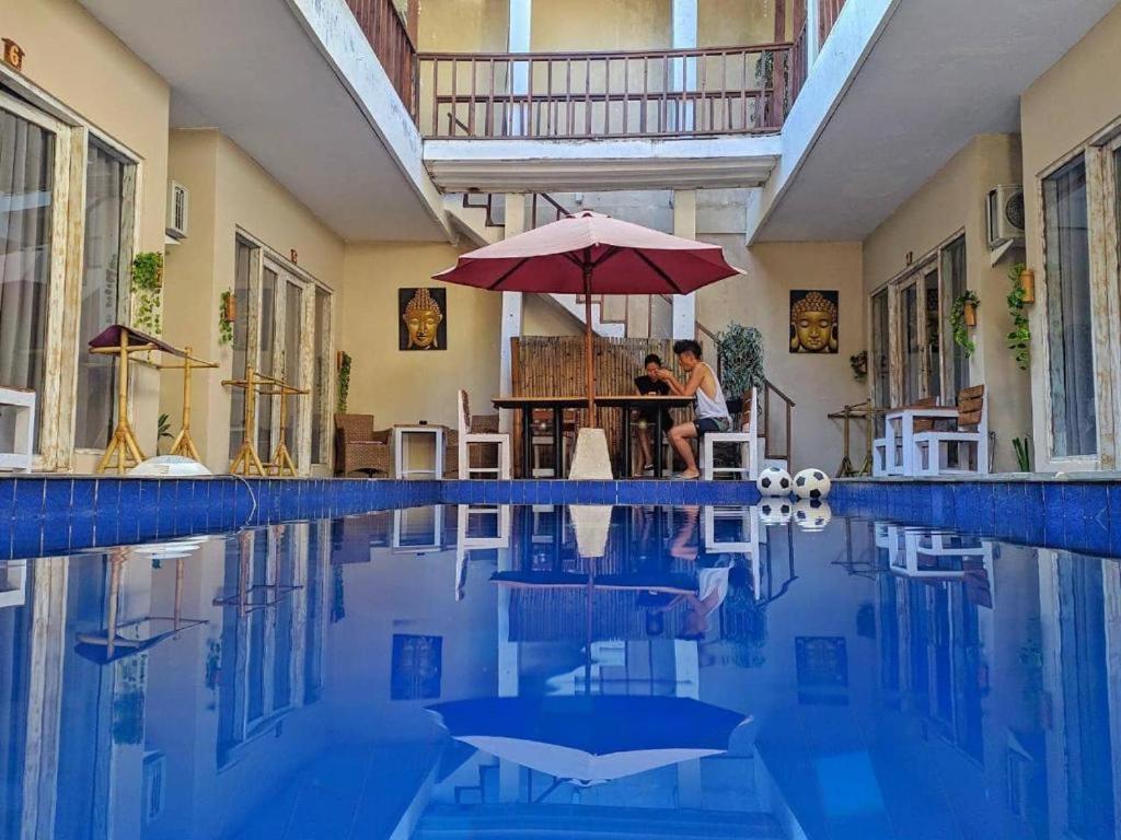Готель Gili House Гілі-Траванган Екстер'єр фото